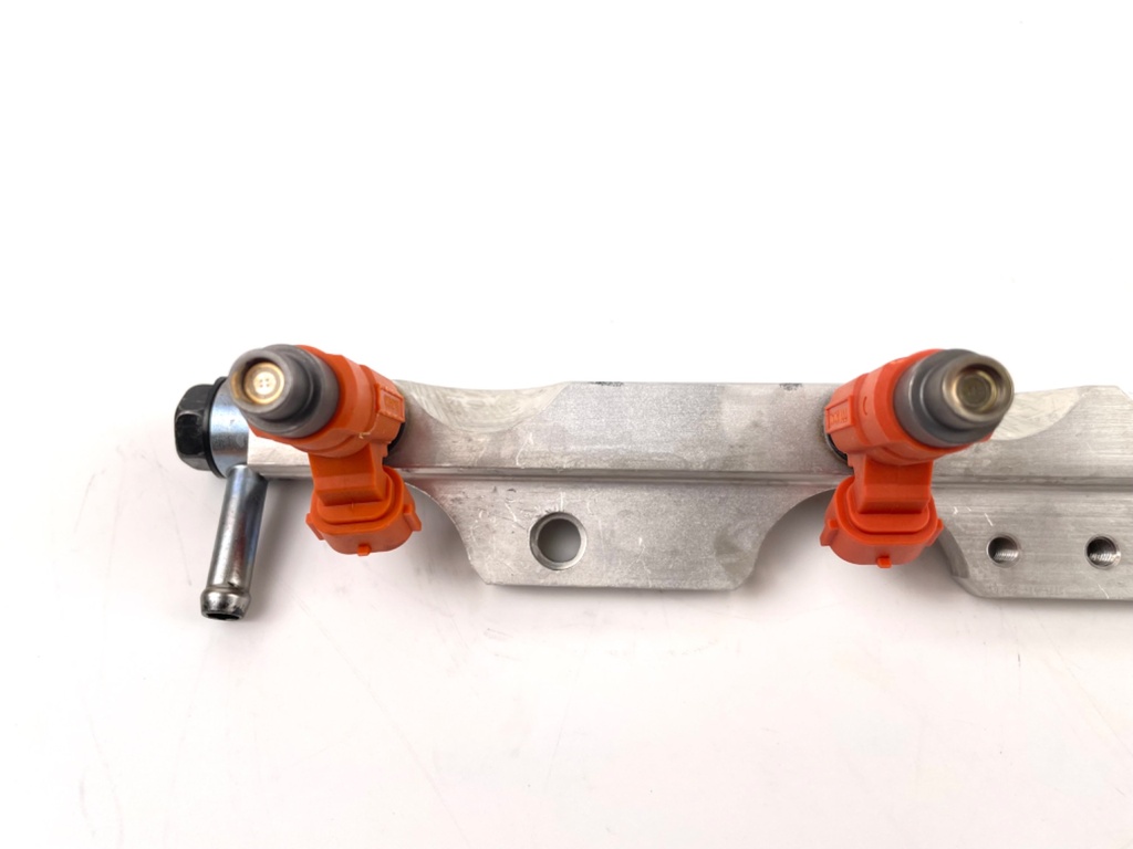 2008 Suzuki 90 HP 4 Stroke Outboard Fuel Injector Set W/ Rail 15710-65D00 OEM