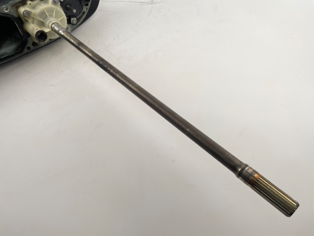 69J-45300-21-8D Yamaha 200 225 HP 25" XL Lower Unit Gear Case RH 2002-2015