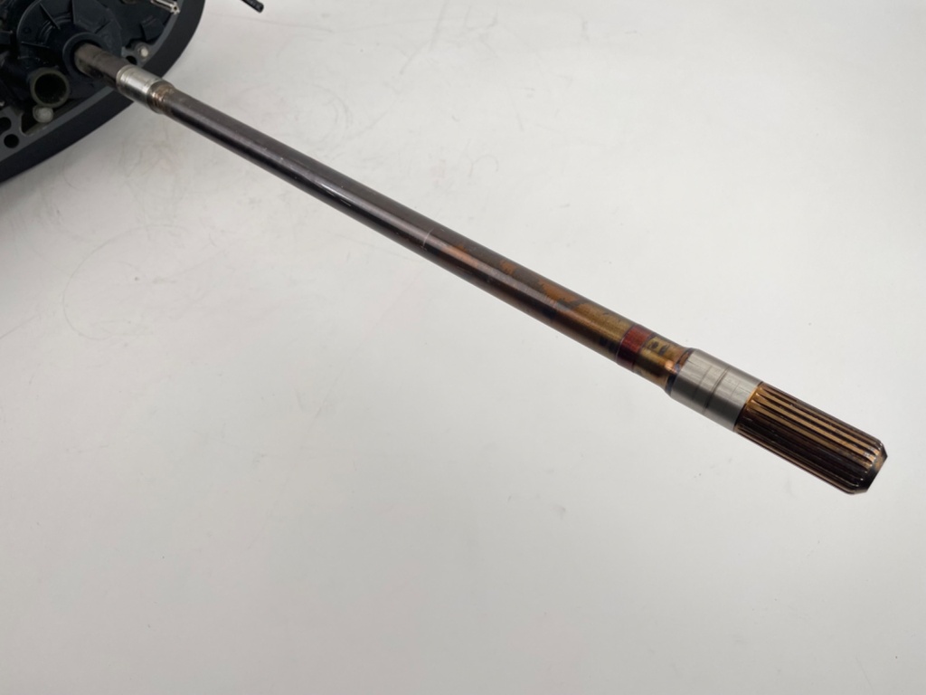 01-11 Suzuki DF 90 100 115 HP 4 Stroke Outboard 25" Lower Unit Gear Case Assembly