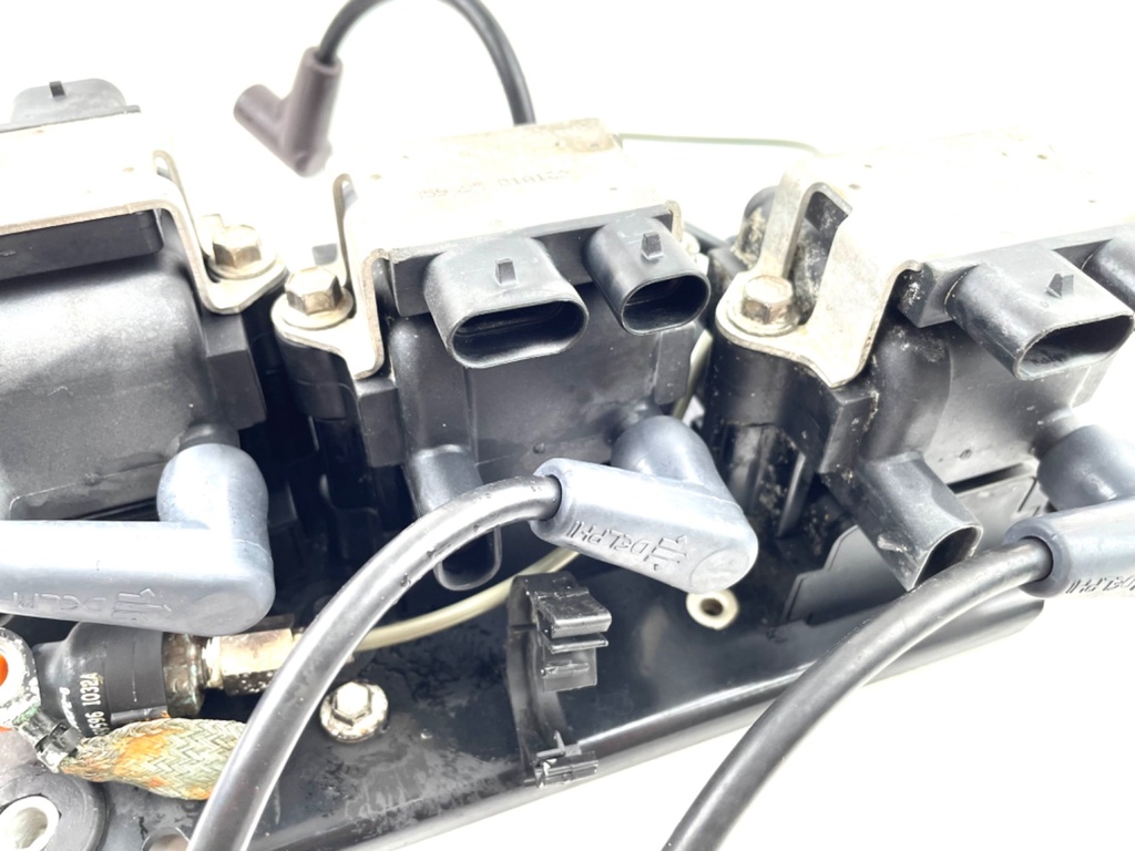 2001 Mercury 150 HP 2 Stroke Optimax Ignition Coil Set 856991A1 OEM