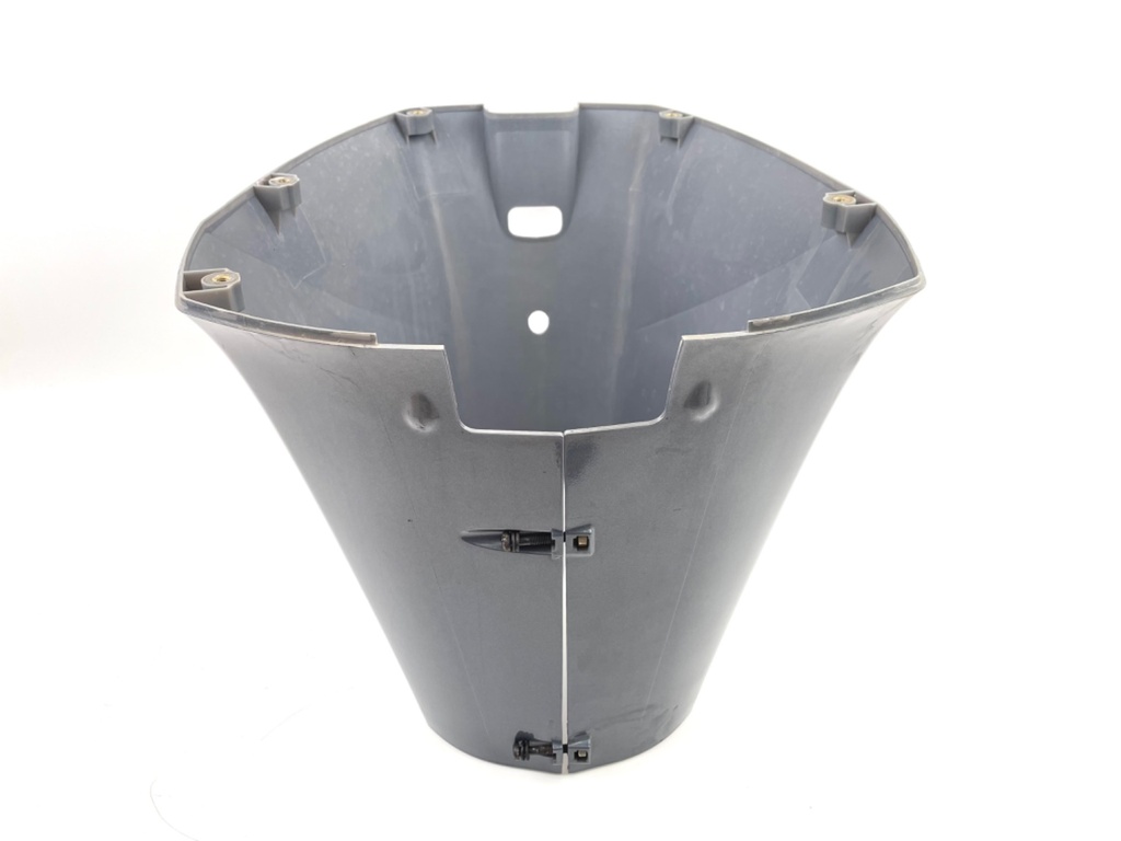 67F-42741-01-8D Yamaha 75 90 115 HP Lower Apron Cover Cowling 2005 - 2017