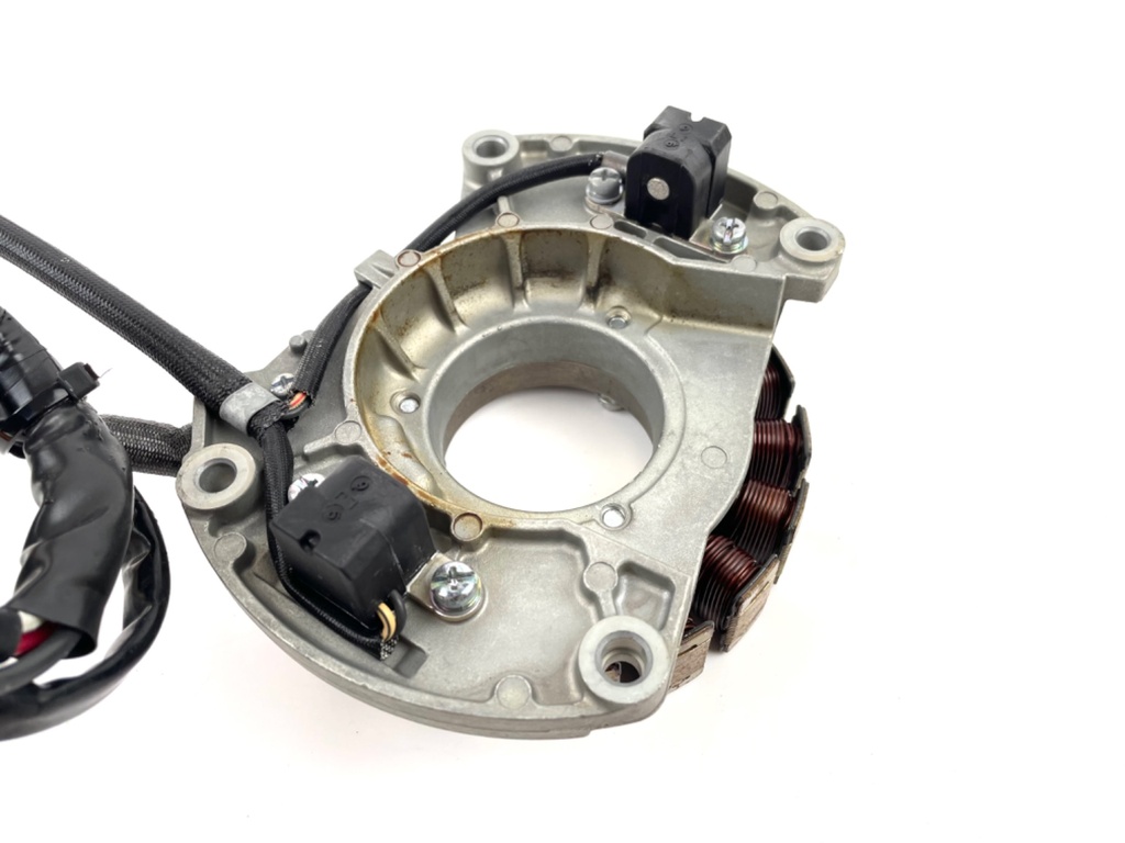 2006 Yamaha 115 HP 4 Stroke Outboard Coil Pulser Base Stator Assembly 68V-81460-00-00 OEM