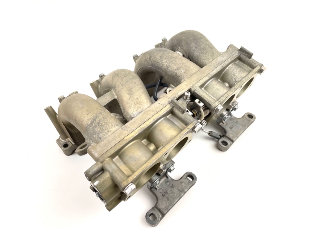 2001-2010 Yamaha 115HP 4 Stroke Outboard Intake Manifold & Throttle Body Setup