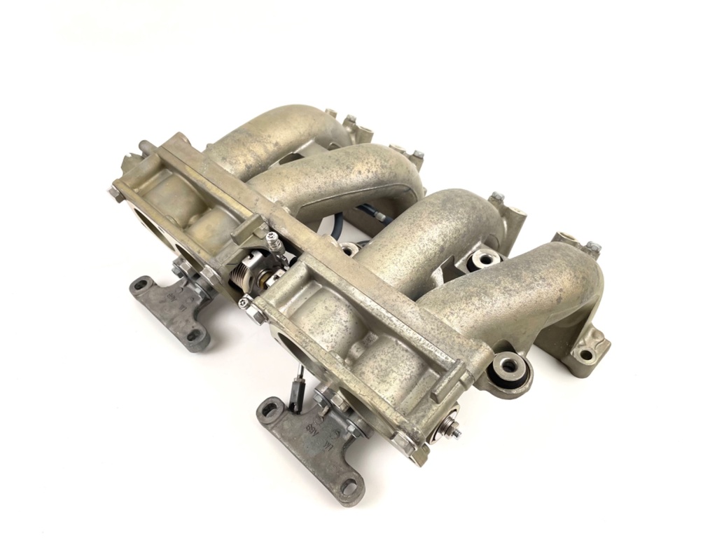 2001-2010 Yamaha 115HP 4 Stroke Outboard Intake Manifold & Throttle Body Setup