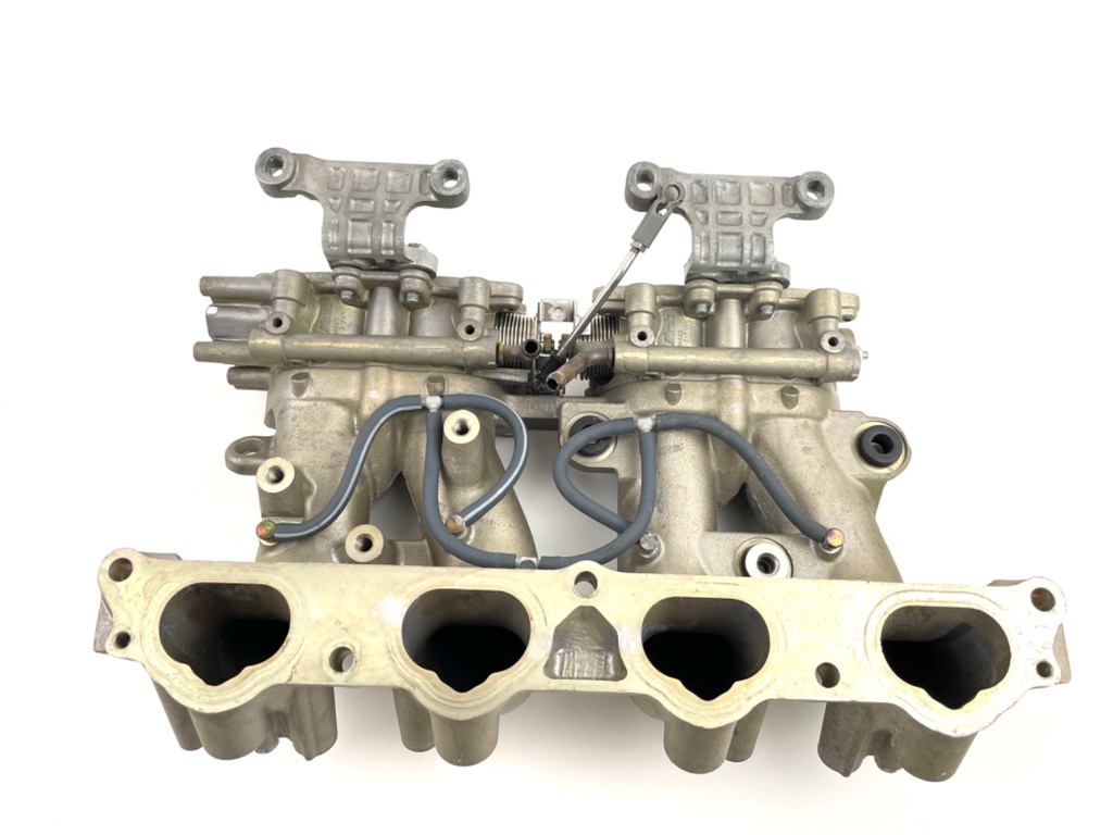 2001-2010 Yamaha 115HP 4 Stroke Outboard Intake Manifold & Throttle Body Setup