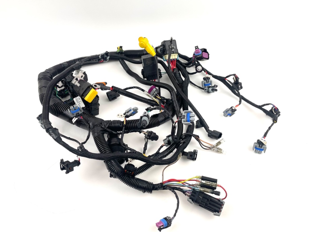 2015 Mercury 250 HP ProXs 2 Stroke Outboard Engine Wire Harness 8M0065142 OEM