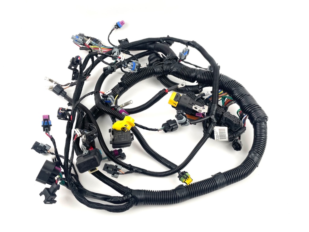 2015 Mercury 250 HP ProXs 2 Stroke Outboard Engine Wire Harness 8M0065142 OEM