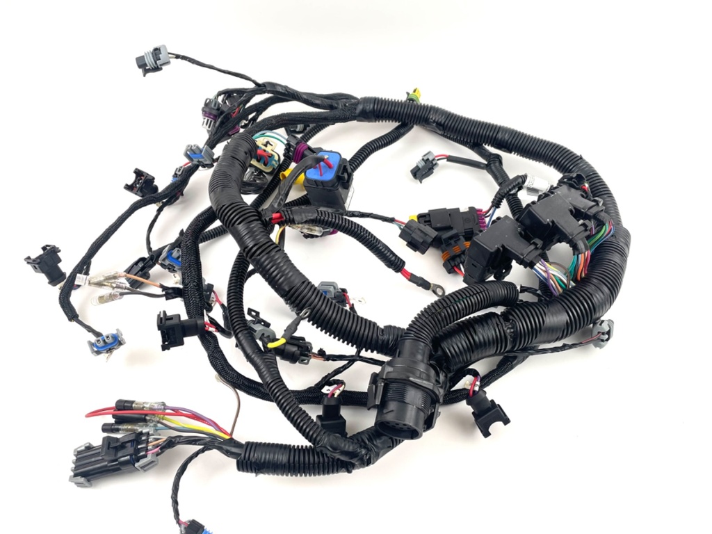 2015 Mercury 250 HP ProXs 2 Stroke Outboard Engine Wire Harness 8M0065142 OEM