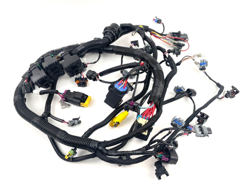 2015 Mercury 250 HP ProXs 2 Stroke Outboard Engine Wire Harness 8M0065142 OEM