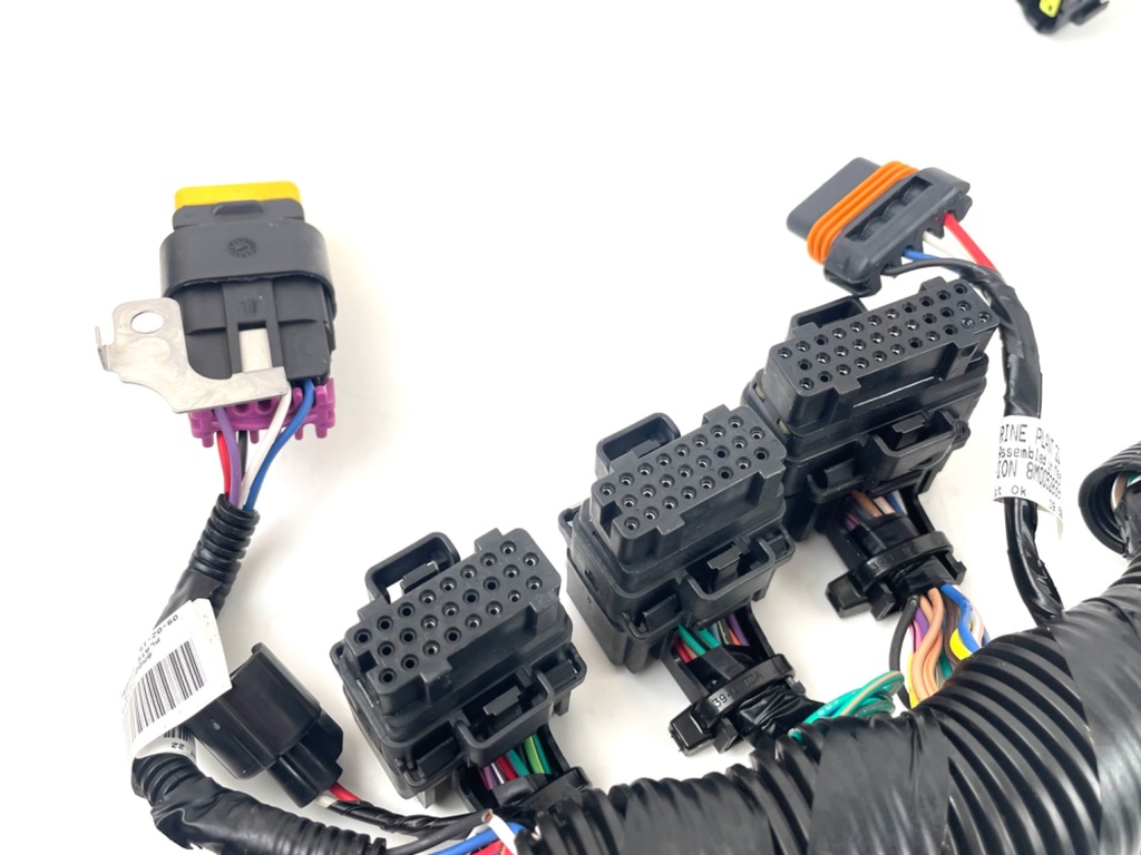 2015 Mercury 250 HP ProXs 2 Stroke Outboard Engine Wire Harness 8M0065142 OEM