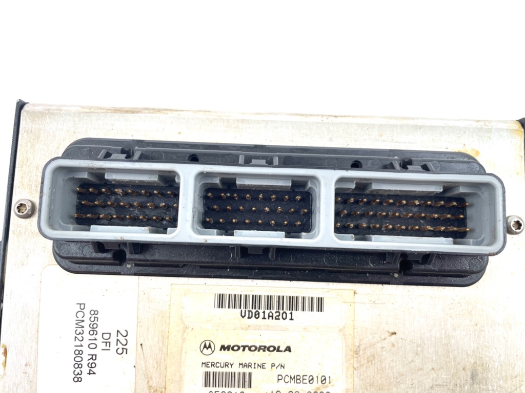 2001 2002 Mercury 225HP 3.0L ECU PCM Engine Control Unit 859610A73 - Tested