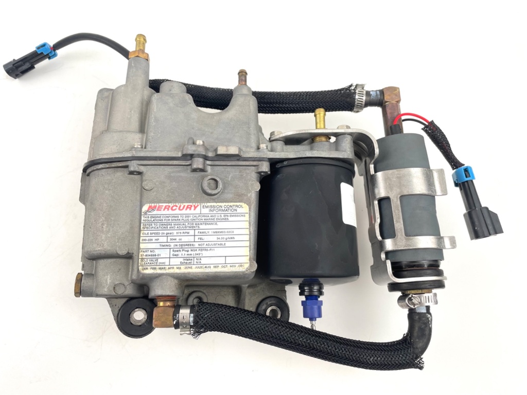 2001 Mercury 225 HP 2 Stroke Outboard Vapor Separator Tank VST 855432A2 OEM