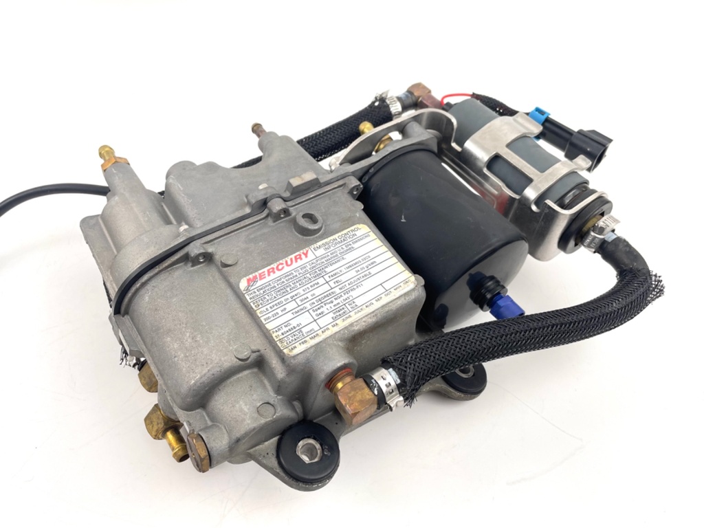 2001 Mercury 225 HP 2 Stroke Outboard Vapor Separator Tank VST 855432A2 OEM