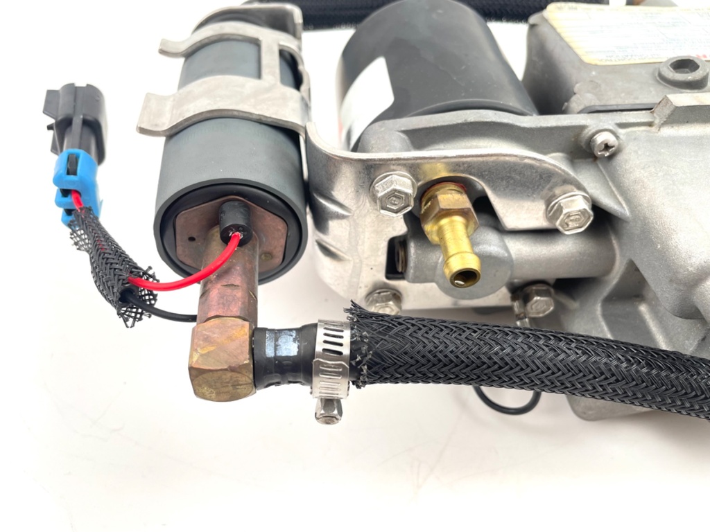 2001 Mercury 225 HP 2 Stroke Outboard Vapor Separator Tank VST 855432A2 OEM