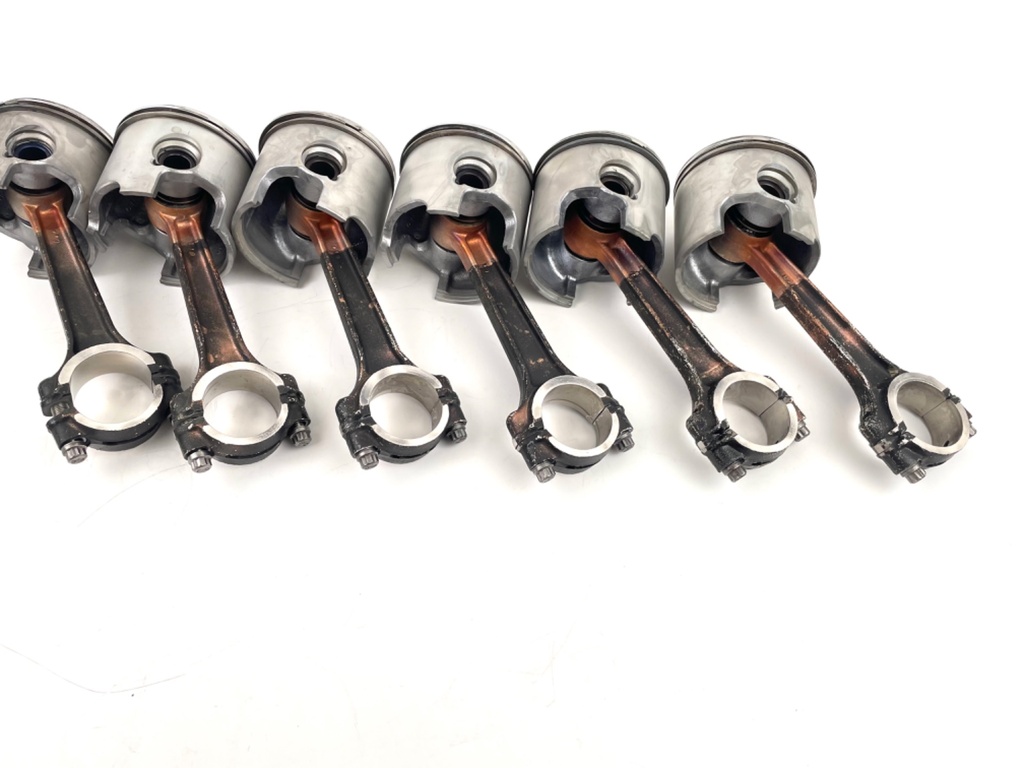 2000 Mercury 200HP Optimax 2 Stroke Starboard Port Piston & Rod Assembly Set