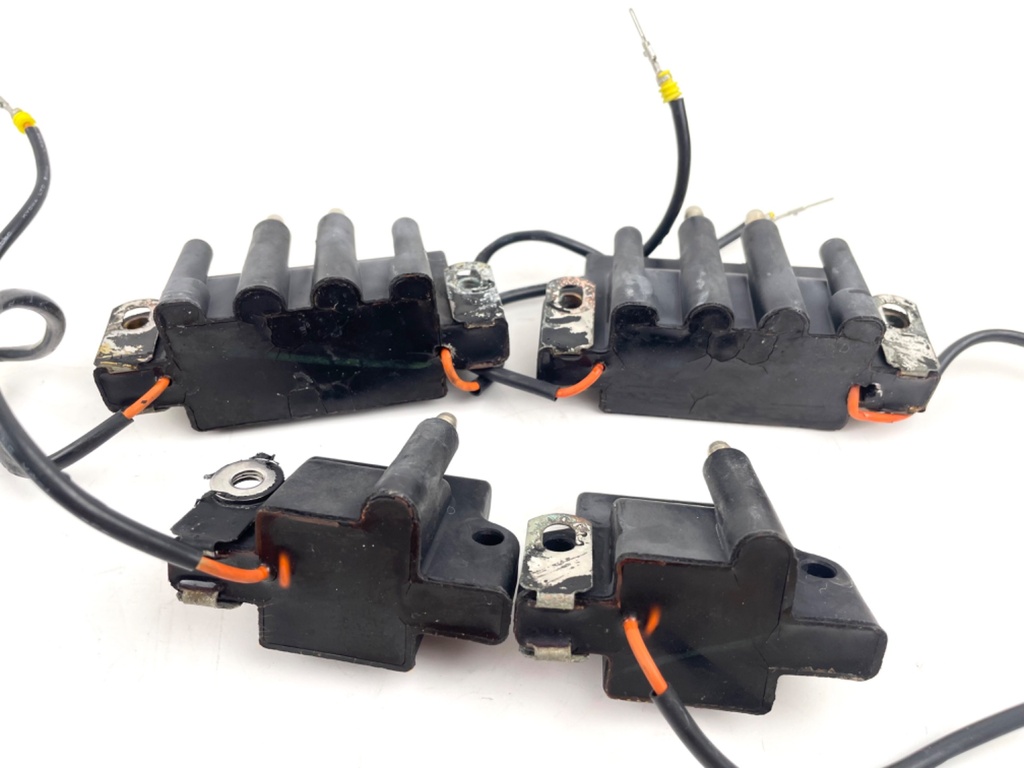 2006 Evinrude 225 HP 2 Stroke Outboard Ignition Coil Set 0586857 0586854 OEM