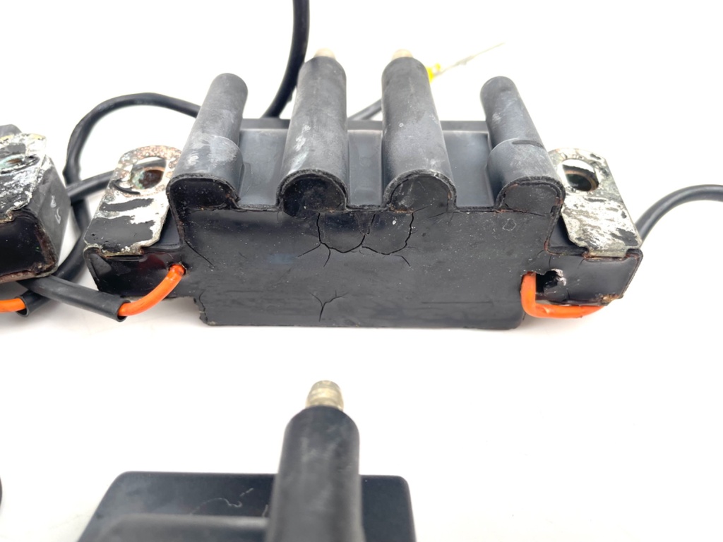 2006 Evinrude 225 HP 2 Stroke Outboard Ignition Coil Set 0586857 0586854 OEM