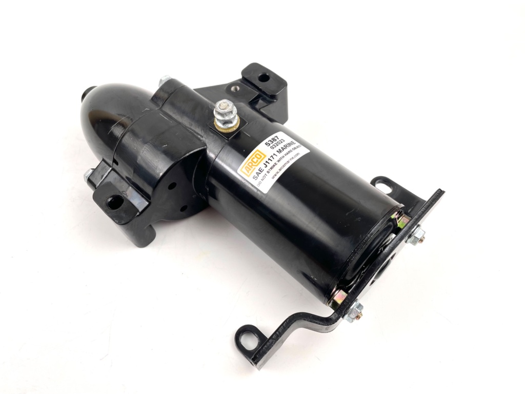 2006 Evinrude 225 HP 2 Stroke Outboard Starter Motor 0586890 OEM