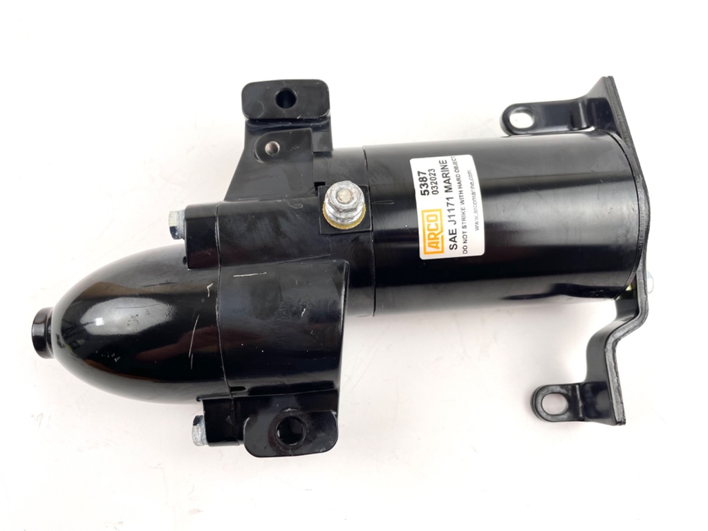 2006 Evinrude 225 HP 2 Stroke Outboard Starter Motor 0586890 OEM