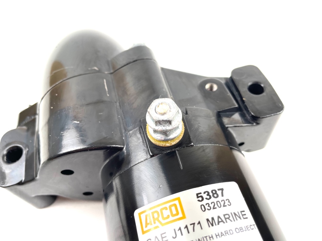 2006 Evinrude 225 HP 2 Stroke Outboard Starter Motor 0586890 OEM