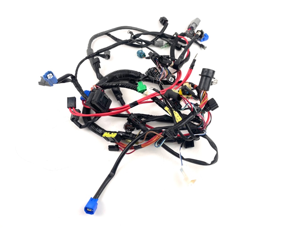 16-21 Yamaha 150HP 4 Stroke Outboard Engine Wire Harness 63P-82590-A1-00