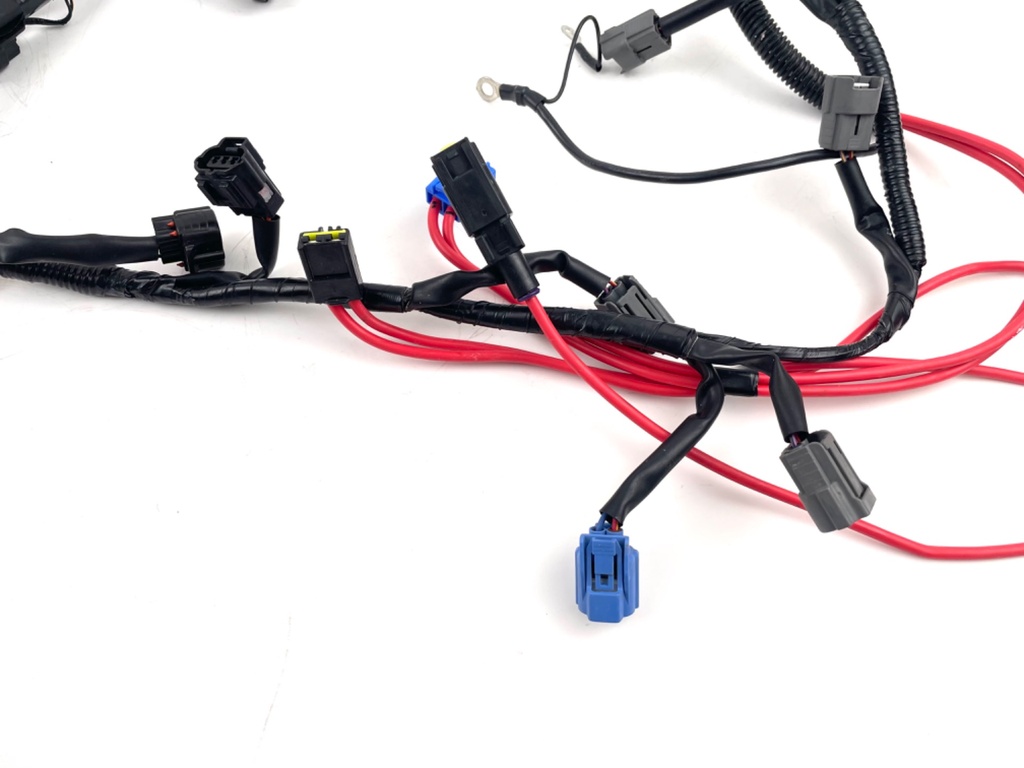 16-21 Yamaha 150HP 4 Stroke Outboard Engine Wire Harness 63P-82590-A1-00