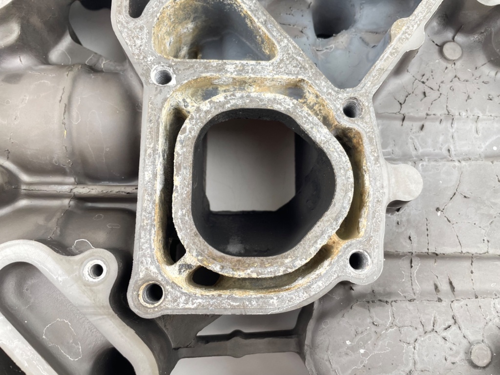 2016 Yamaha 150 HP 4 Stroke Outboard Exhaust Guide 63P-41137-04-CA OEM