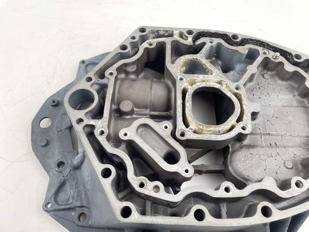 2016 Yamaha 150 HP 4 Stroke Outboard Exhaust Guide 63P-41137-04-CA OEM