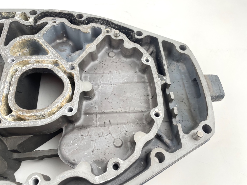 2016 Yamaha 150 HP 4 Stroke Outboard Exhaust Guide 63P-41137-04-CA OEM