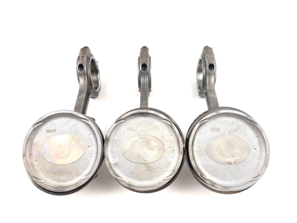 2016 Yamaha 150 HP 4 Stroke Outboard Piston W/ Connecting Rod Set 63P-11631-10-93