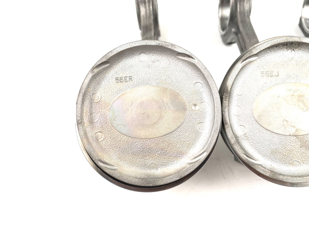 2016 Yamaha 150 HP 4 Stroke Outboard Piston W/ Connecting Rod Set 63P-11631-10-93