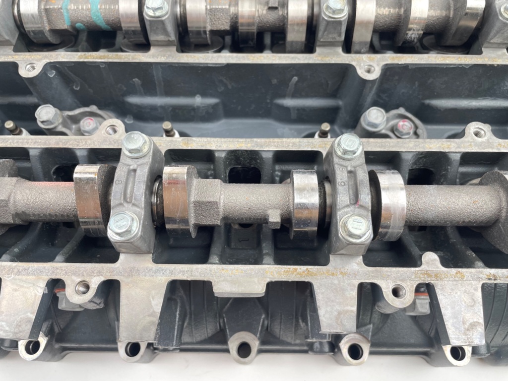 2016 Yamaha 150 HP 4 Stroke Outboard Cylinder Head 63P-W009A-04-9S OEM