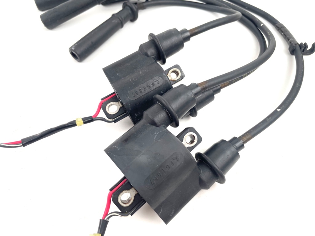 2016 Yamaha 150 HP 4 Stroke Outboard Ignition Coil Set 63P-82310-01-00 OEM