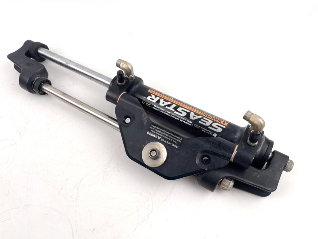 2016 Yamaha 150 HP 4 Stroke Outboard Hydraulic Steering Cylinder HC5345-3 OEM