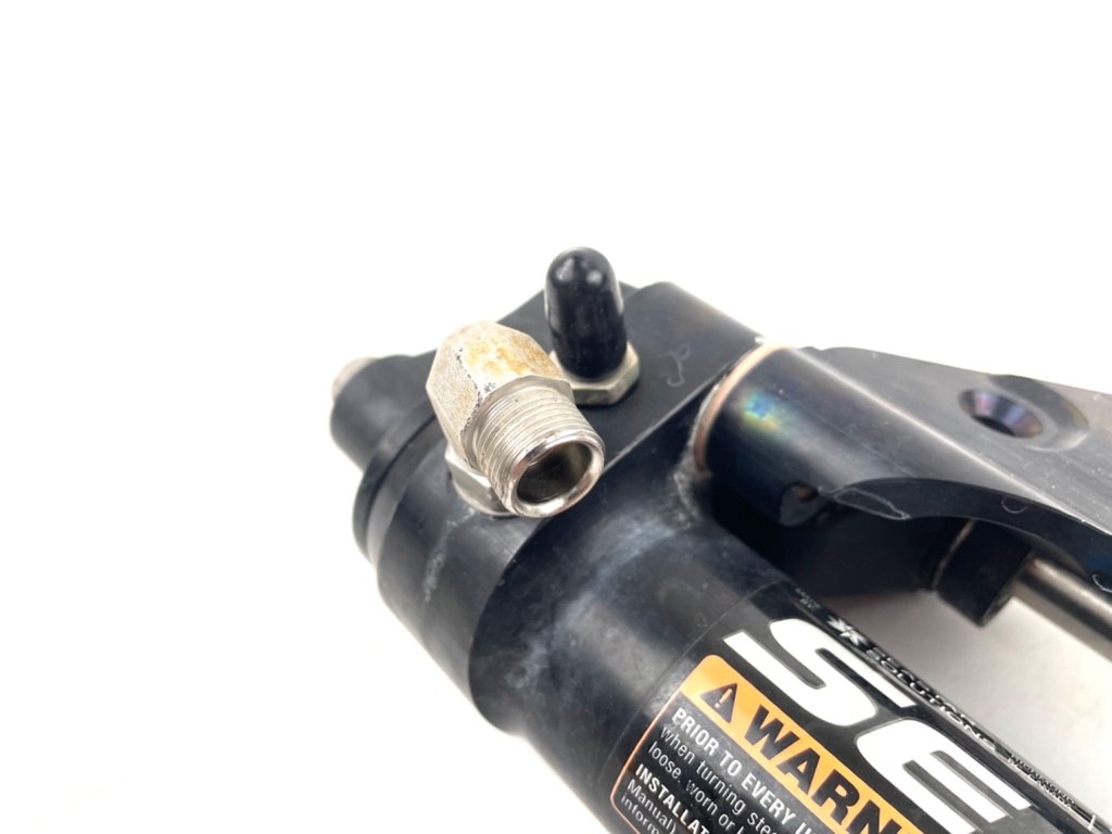 2016 Yamaha 150 HP 4 Stroke Outboard Hydraulic Steering Cylinder HC5345-3 OEM