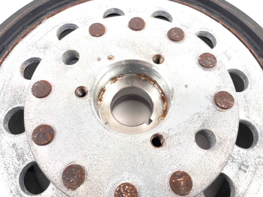 2016 Yamaha 150 HP 4 Stroke Outboard Flywheel Rotor 63P-81450-00-00 OEM