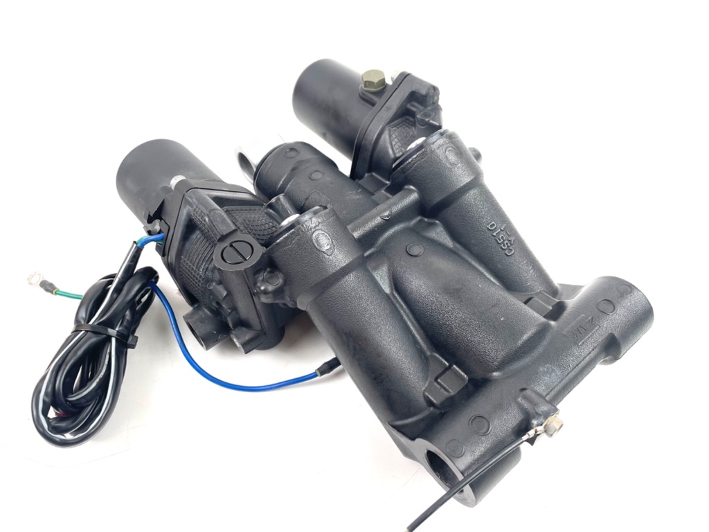 2016 Yamaha 150 HP 4 Stroke Outboard Power Trim Tilt Unit 63P-43800-10-00 OEM