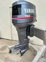 Yamaha 150HP 2 Stroke Carbureted Outboard Engine 25" Shaft - Good Condition