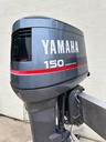 Yamaha 150HP 2 Stroke Carbureted Outboard Engine 25" Shaft - Good Condition