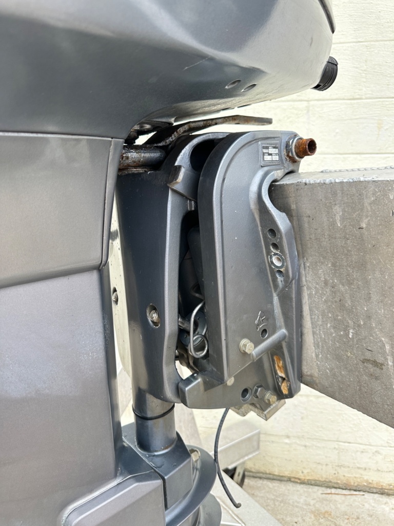 Yamaha 150HP 2 Stroke Carbureted Outboard Engine 25" Shaft - Good Condition