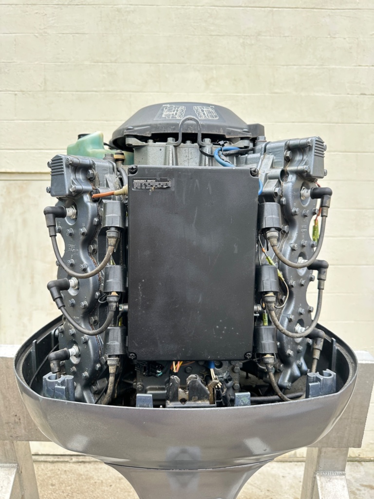 Yamaha 150HP 2 Stroke Carbureted Outboard Engine 25" Shaft - Good Condition