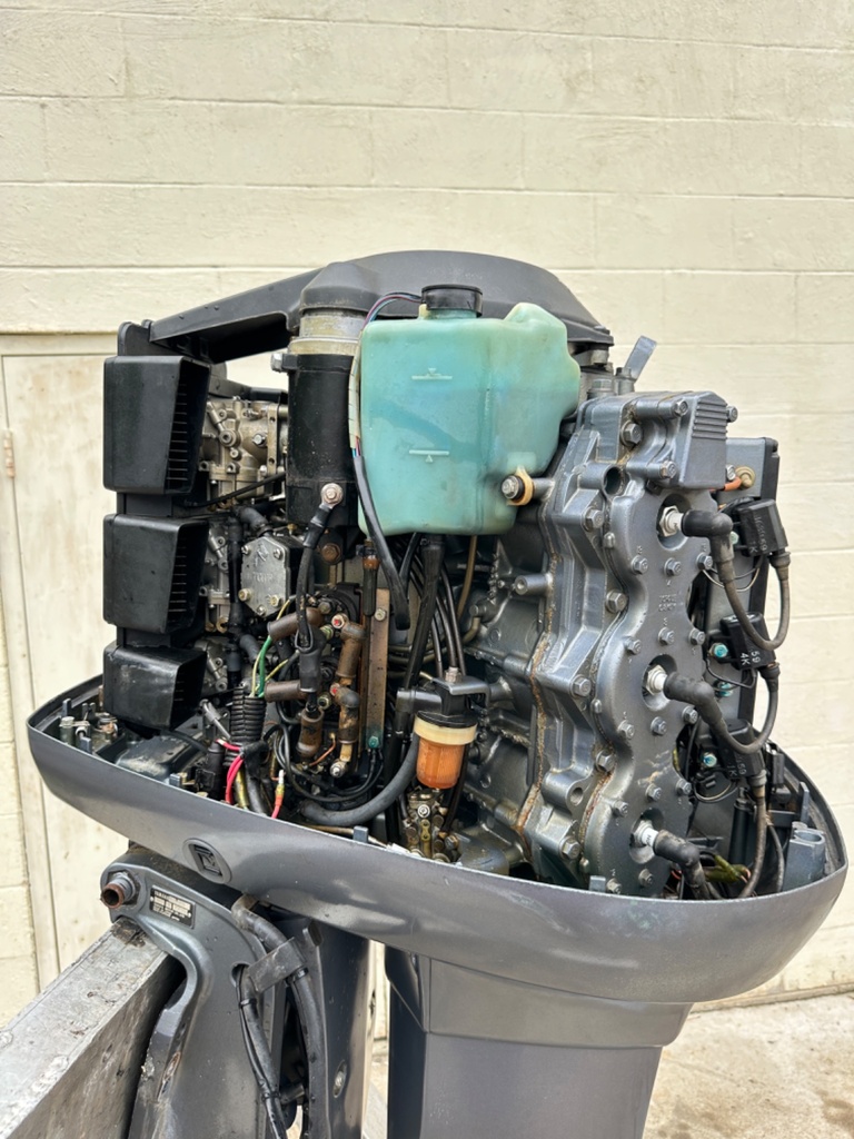 Yamaha 150HP 2 Stroke Carbureted Outboard Engine 25" Shaft - Good Condition
