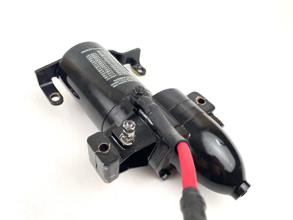 2000 Johnson 225 HP 2 Stroke Outboard Starter Motor 0586411 OEM
