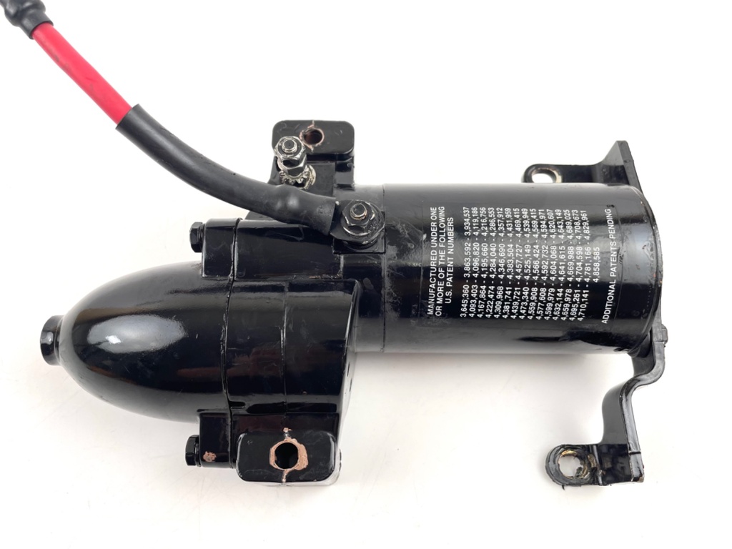 2000 Johnson 225 HP 2 Stroke Outboard Starter Motor 0586411 OEM