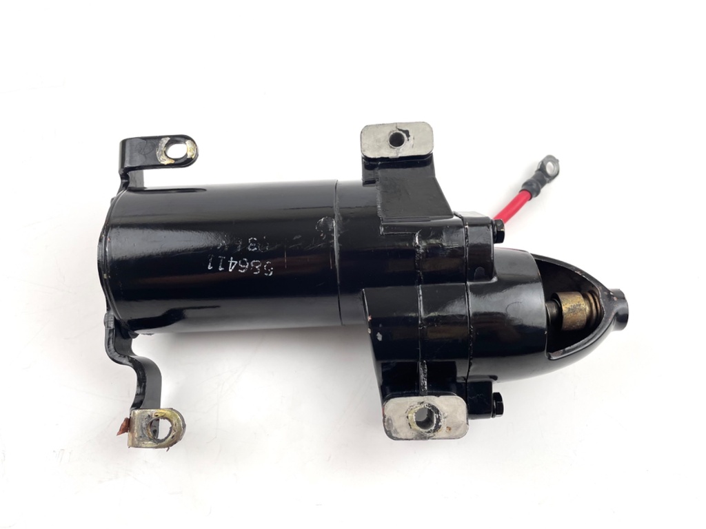 2000 Johnson 225 HP 2 Stroke Outboard Starter Motor 0586411 OEM