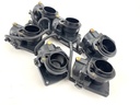 2000 Johnson 225 HP 2 Stroke Outboard Carburetor Set 5001044 OEM