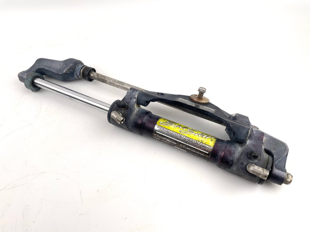 SeaStar Front Mount Outboard Hydraulic Steering Cylinder Assembly Ram HC5345