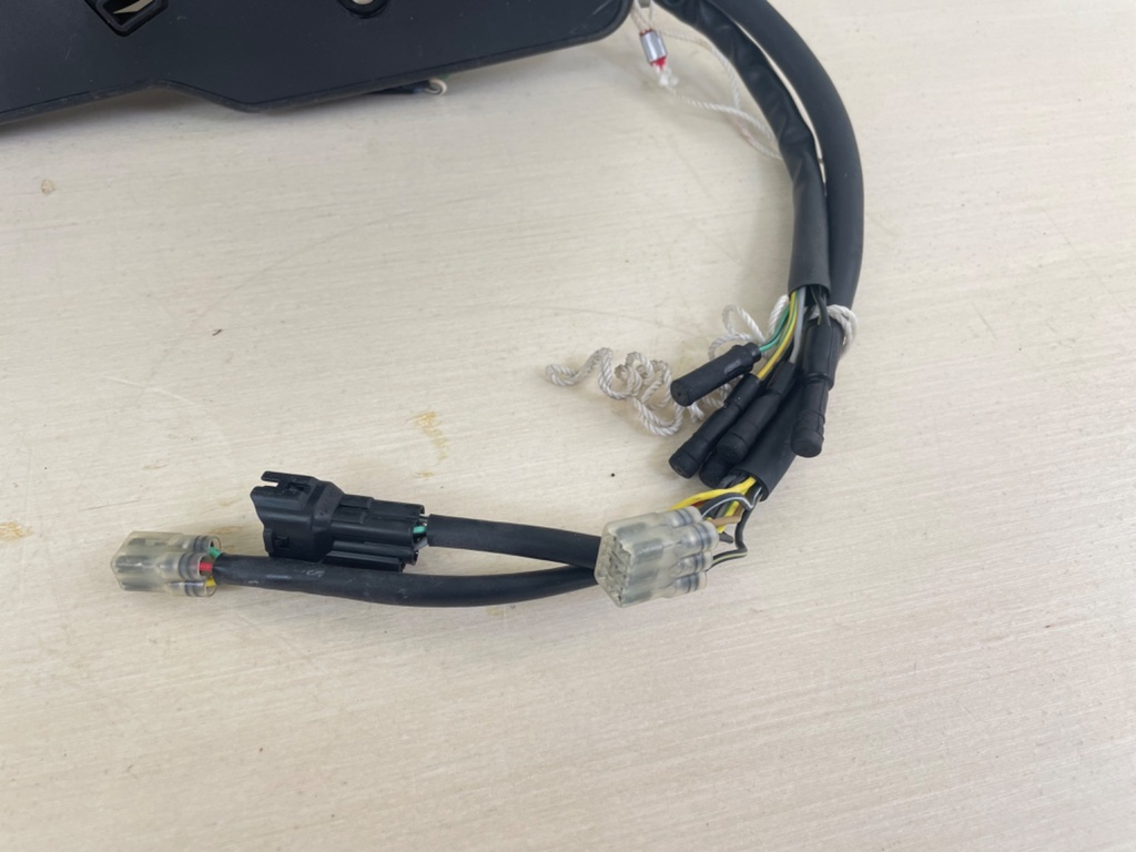 Honda Outboard Side Mount Binnacle Control Box Assembly - Missing Key