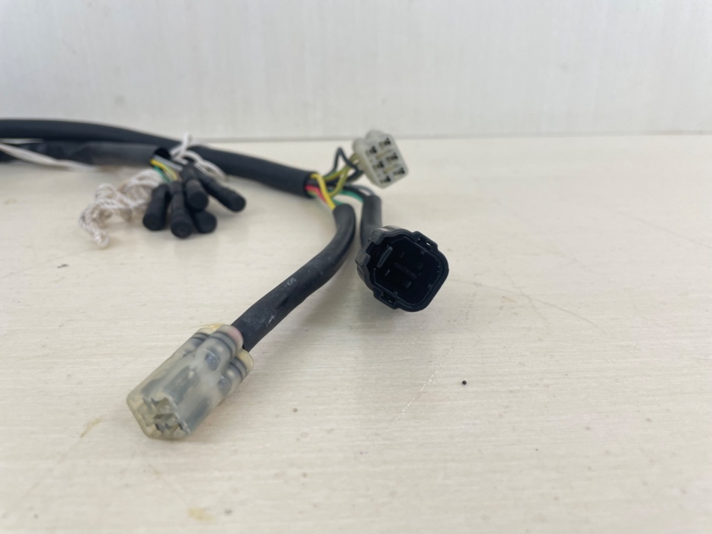 Honda Outboard Side Mount Binnacle Control Box Assembly - Missing Key