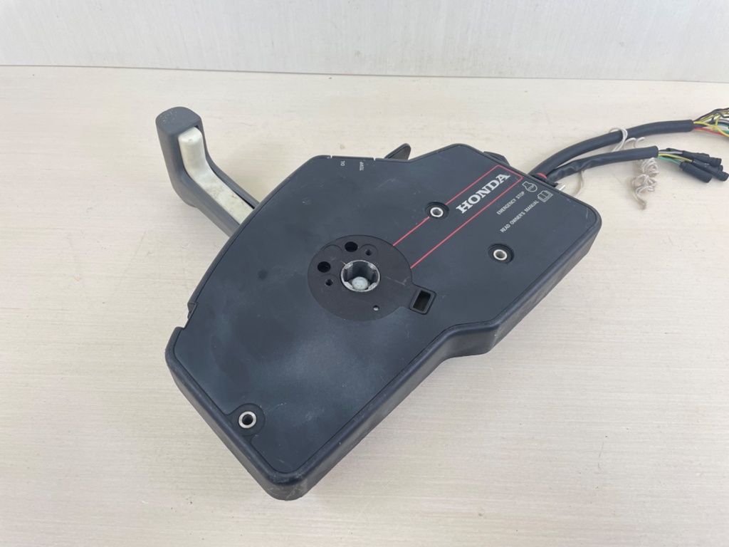 Honda Outboard Side Mount Binnacle Control Box Assembly - Missing Key